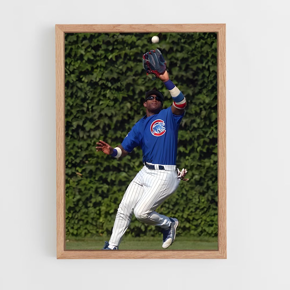 Poster Sammy sosa – affiche Baseball (vue 4)